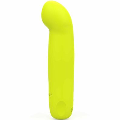 BCUTE KURVE Unendlich Klassische Silikon Wiederaufladbare Vibrator ZITRUS GELB