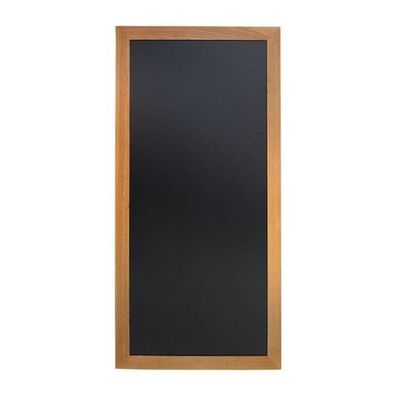 Securit Lange Wandtafel Teakoptik 120 X 56Cm