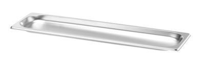 Hendi GN-Behälter Profi Line GN24 1,2 Liter aus Edelstahl 1810