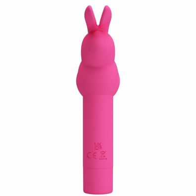 Gerardo Fuschia Kaninchen Silikon Vibrator