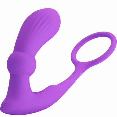 WARREN Violett ANAL RING & Vibrator