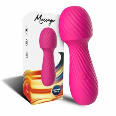 DAZZLE Massagegerät & Vibrator KLEIN Fuchsia