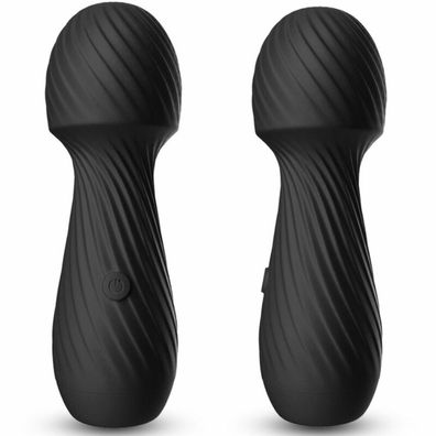 DAZZLE Massagegerät & Vibrator KLEIN Schwarz