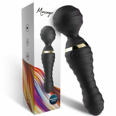 FREEDO Massagegerät & Vibrator KLEIN Schwarz