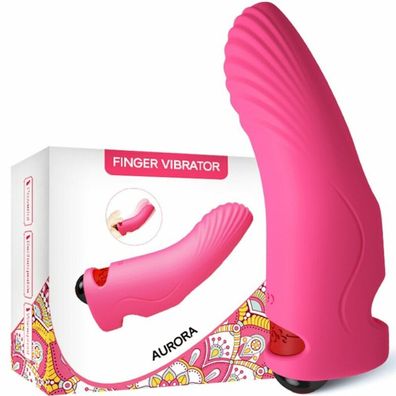 AURORA Vibrator FINGER Fuchsia