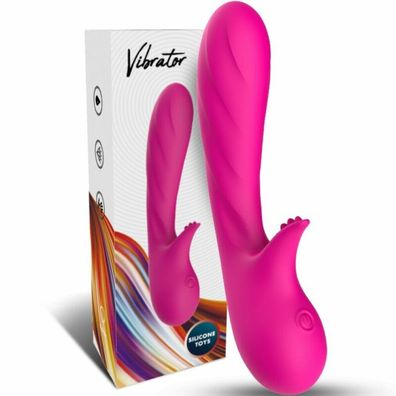 ARMONY - Romance Vibrator MIT Stimulator Fuchsia