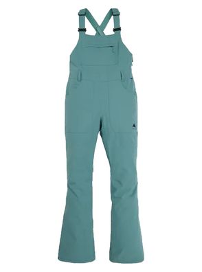 BURTON Women Snow Latzhose Avalon Stretch rock lichen - Größe: M