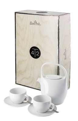 Rosenthal Teeset 7-tlg. Junto Weiss 10540-800001-28492