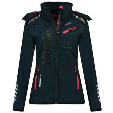 Geographical Norway Damen Softshell Jacke "Reveuse" - Elegante Funktions