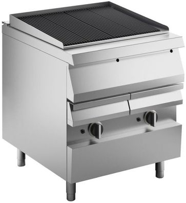 Gas-Vaporgrill 15Kw Wasserbecken & Ablasshahn