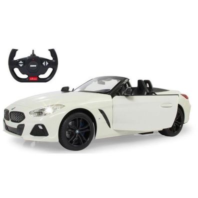 Bmw Z4 Roadster 1:14 Weiß 2,4Ghz Tür Manuell