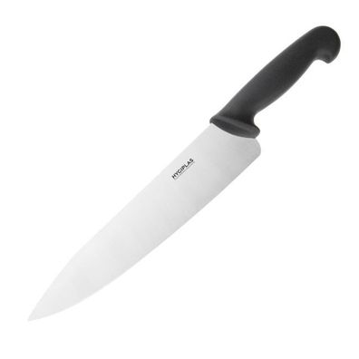 Hygiplas Kochmesser 25Cm Schwarz