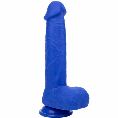 Kapitän Realistischer Dildo Vibrator Blau