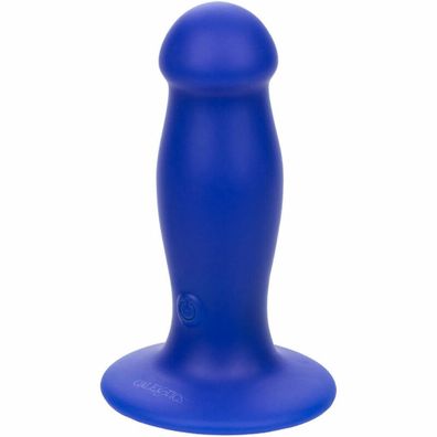 First Mate Anal Plug Vibrator Blau