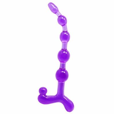 Baile - Bendy Twist Lilac Anal Balls