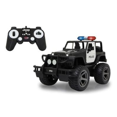 Jeep Wrangler Police 1:14 2,4Ghz