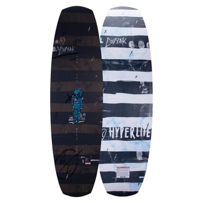 Hyperlite Wakeboard Codyak black 155 - Größe: 155