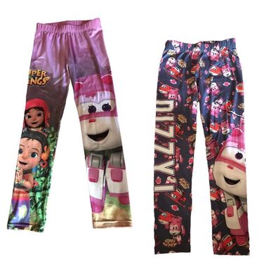 Super Wings Leggings lila, oder dunkelblau, Gr. 92-122 - Größe: 92/98