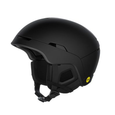 POC Snow Helm Obex Mips uranium black matt - Größe: XS-S (51-54)