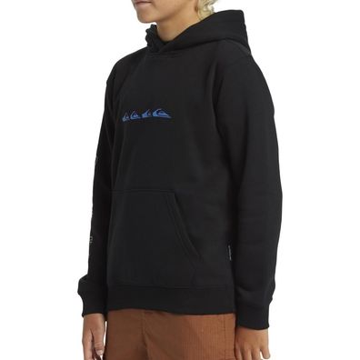 Quiksilver Kids Hoodie Graphic black - Größe: M/12