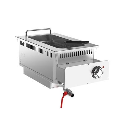 Mareno 700 Drop In Fritteuse 15 Liter, 40Cm, 12Kw