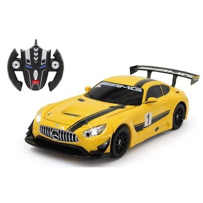 Mercedes-Amg Gt3 1:14 Gelb 2,4Ghz Transformable