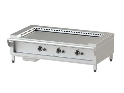 Gas Teppanyaki-Grill Mit 3 Heizzonen 21 Kw Tischgerät