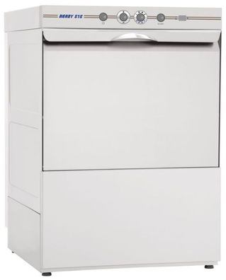 KBS Geschirrspülmaschine 575x605x820 mm Ablauf-Laugenpumpe Anschlussfertig 400V