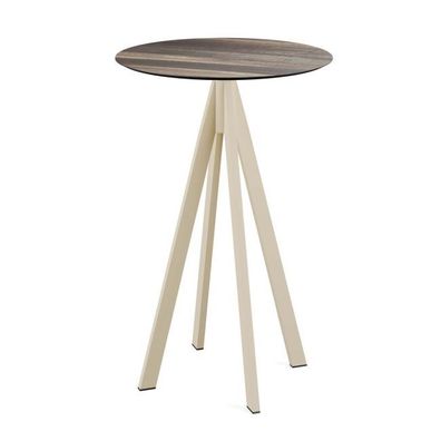 Möbel Infinity Stehtisch Sand Gestell Tropical Wood Hpl 70 Cm