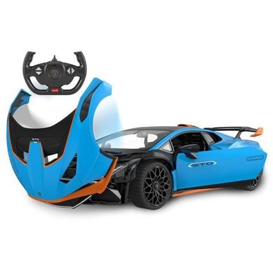 Lamborghini Huracán Sto 1:14 Blau 2,4Ghz Tür Manuell