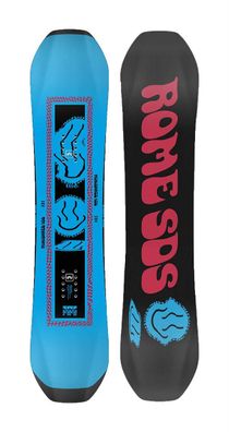 ROME Kids Snowboard Minishred - Länge: 90cm