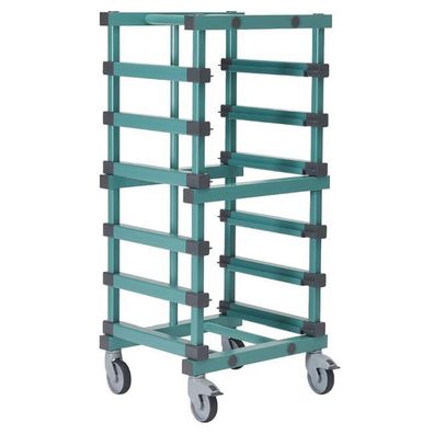 Rea Regalwagen aus Kunststoff mit 6 Etagen 640x660x1370mm