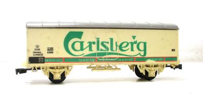 Lima H0 303552 Güterwagen Kühlwagen Carlsberg DSB ohne OVP (1507h)