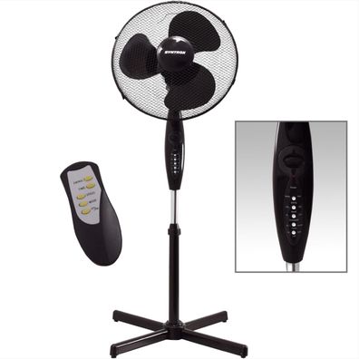 Standventilator Erwin mit Fernbedienung - A-Ware/B-Ware: A-Ware