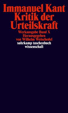 Kritik der Urteilskraft, Immanuel Kant