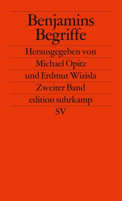 Benjamins Begriffe, Michael Opitz