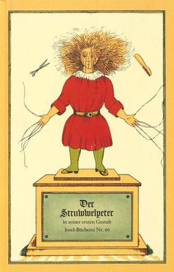 Der Struwwelpeter oder lustige Geschichten und drollige Bilder, Heinrich Ho