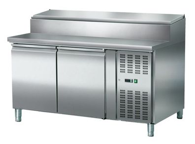 Skyrainbow Zubereitungstisch 2-Türig 7 X Gn13 2 Bis 8C