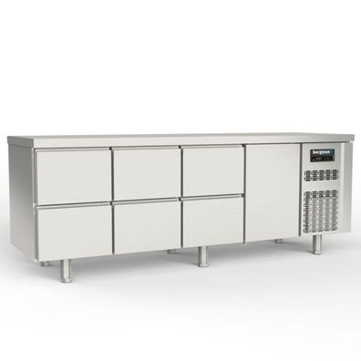 Profiline 700 Kühltisch 4-fach - 6 S 1 T GN 11