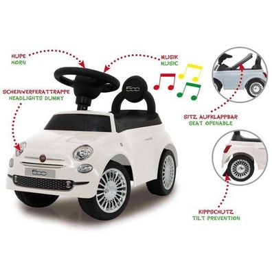 Rutscher Fiat 500 Weiss