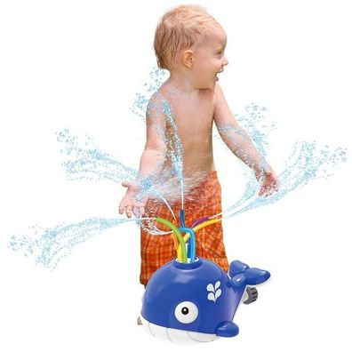 Mc Fizz Wassersprinkler Wal