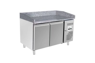 Basicline 800 Pizzakühltisch 2-Türig - 390 L