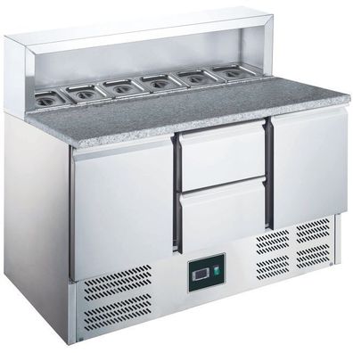 Saro Pizzatisch Mit Aufsatz Modell Eps 903 2/2