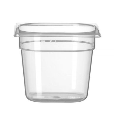 Gastronorm Behälter 1/6, Hendi, Profi Line, Gn 1/6, 2,4L, Transparent, 176X162X(H)