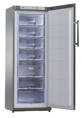 Tiefkühlschrank Tk 311 Silver Mit Edelstahltür