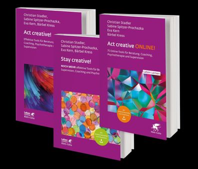 Act creative!-Bundle (Leben Lernen, 3 Bde), Christian Stadler