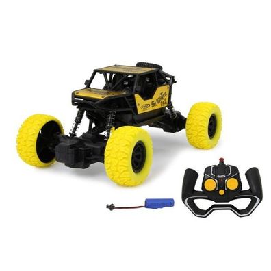 Slighter Cr2 Rc Crawler Diecast Gelb 2,4Ghz