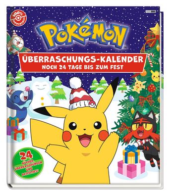 Pokémon: Überraschungskalender: Noch 24 Tage bis zum Fest, Pokémon