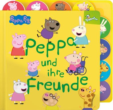 Peppa Pig: Peppa und ihre Freunde, Panini