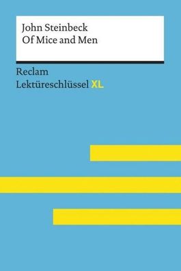 Of Mice and Men von John Steinbeck: Lektüreschlüssel mit Inhaltsangabe, Int